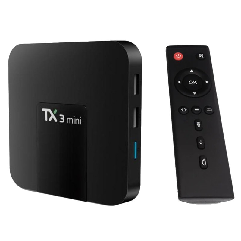 Tanix TX3 Mini-A 4K 2 GB/16GB Dual Wifi Android 10 - Android TV - Item4