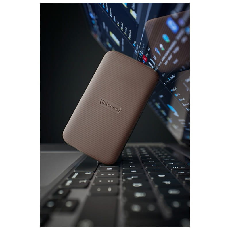 Intenso TX500 1TB USB Tipo C 3.2 Gen 2 Marrón - SSD Externo - Ítem5