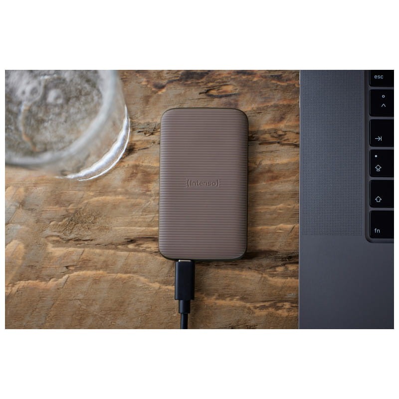 Intenso TX500 500GB USB Type-C 3.2 Gen 2 Castanho - SSD Externo - Item5