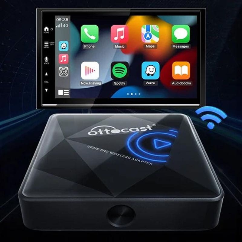 Ottocast U2-AIR Negro - Adaptador Inalámbrico Apple CarPlay - Ítem5