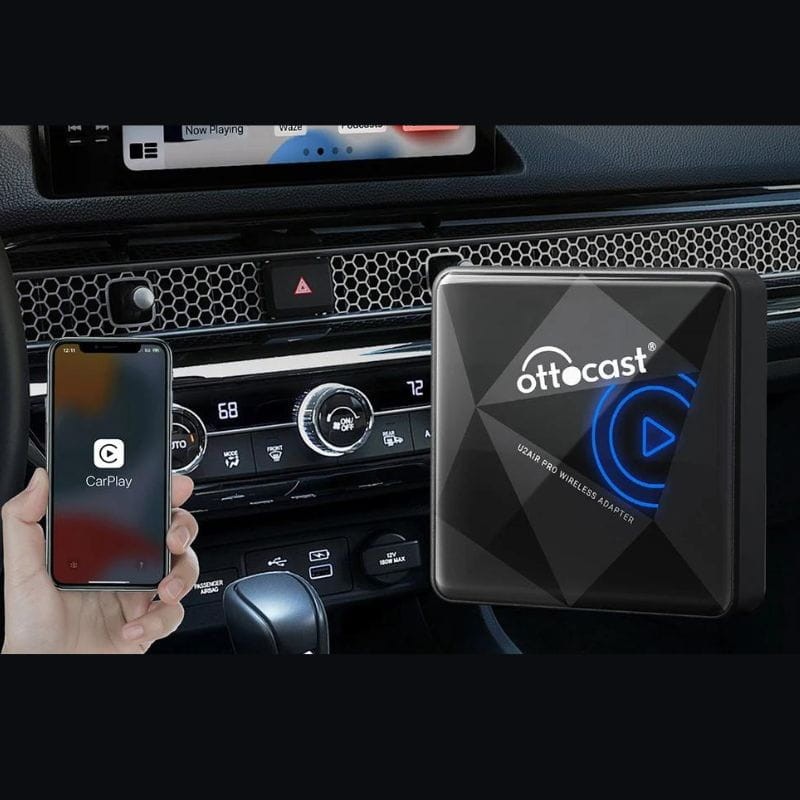 Ottocast U2-AIR Negro - Adaptador Inalámbrico Apple CarPlay - Ítem6