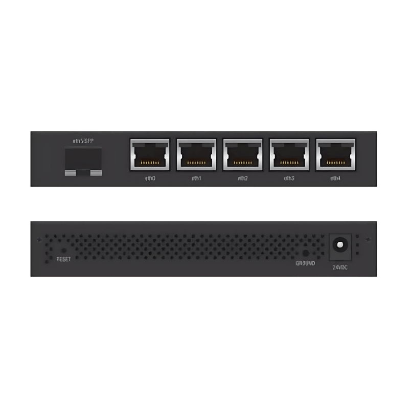 Ubiquiti EdgeRouter X SFP Noir - Routeur - Ítem4