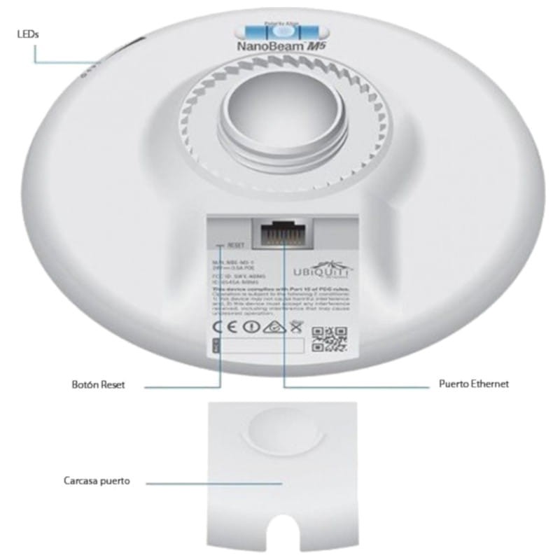 Ubiquiti NBE-M5-16 Nanobeam 16Dbi - Item3