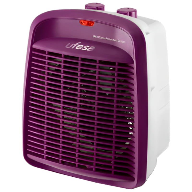 Ufesa Persei Roxo - Aquecedor Elétrico de Interior - Item