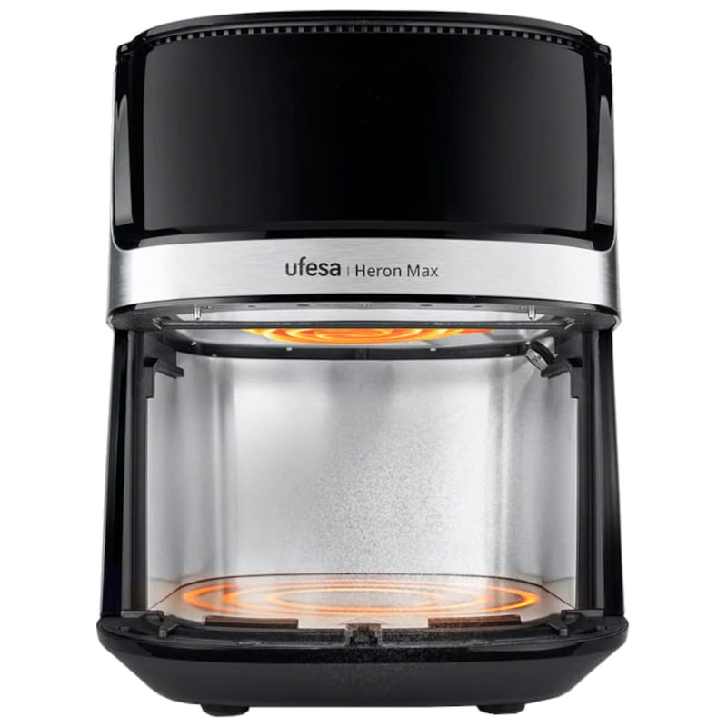 Ufesa Heron Max 2000W 8 L Prateado - Fritadeira de ar - Item3