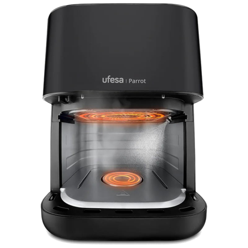 Ufesa Parrot 1800W 6 L Preto - Fritadeira a Ar - Item4