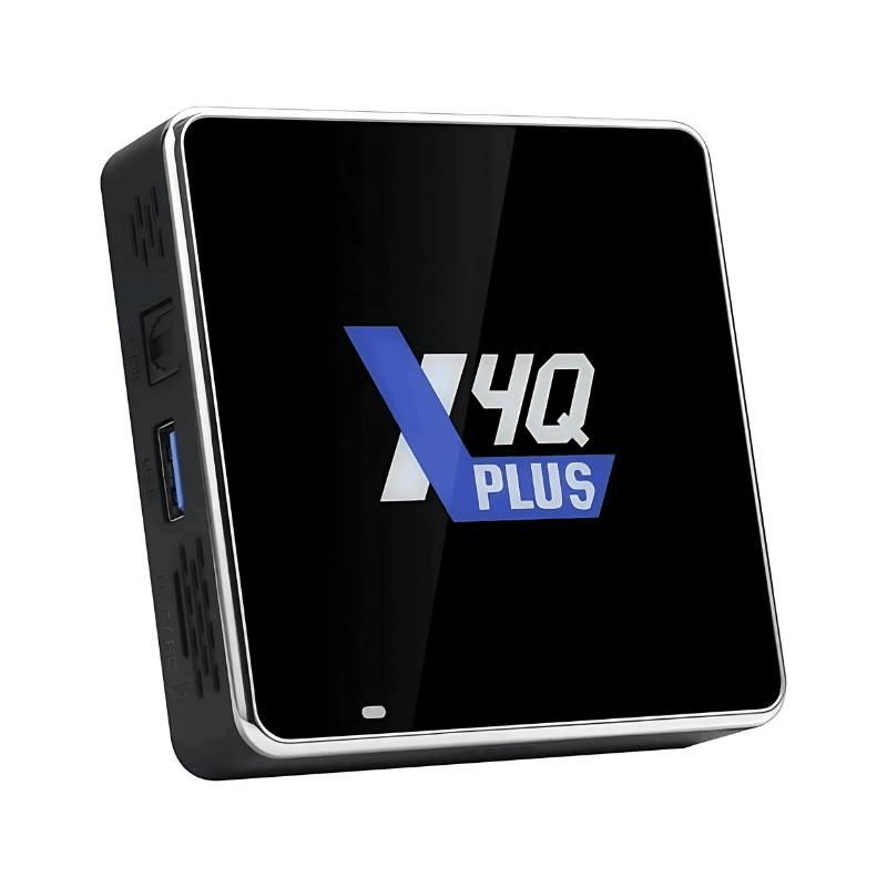 UGOOS X4Q Plus S905X4 4 Go/64 Go Double Wi-Fi Bluetooth Android 11 - Android TV - Ítem1