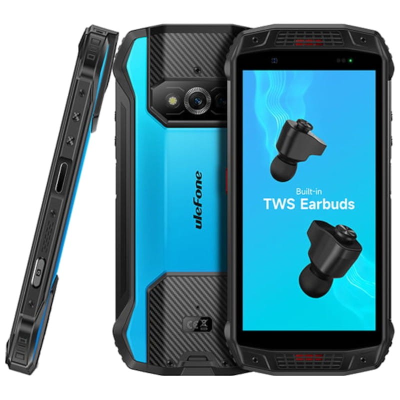 Ulefone Armor 15 NFC 6 GB/128GB Azul - Item2