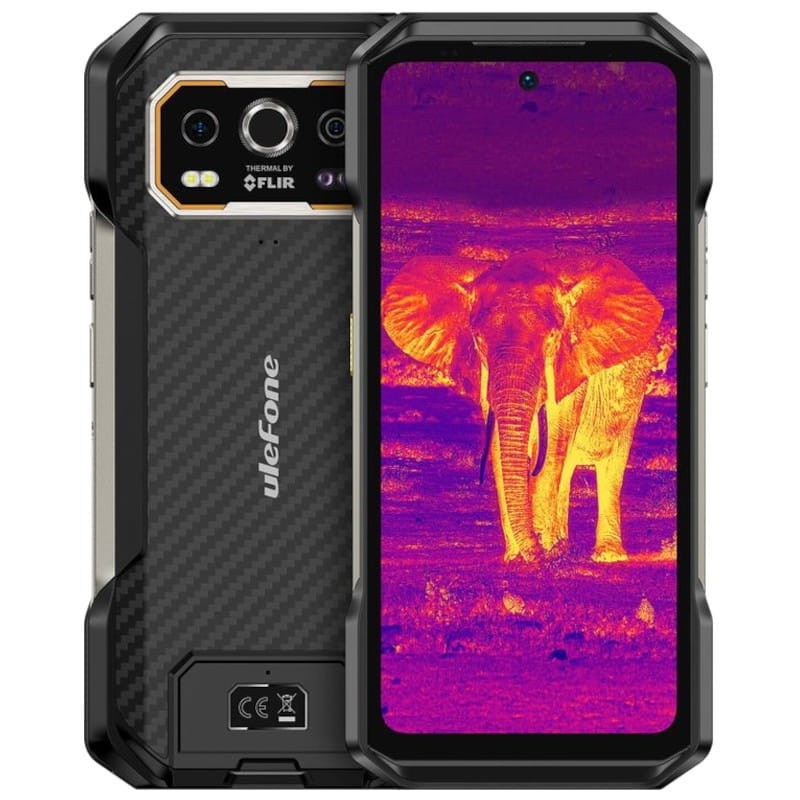 Ulefone Armor 27T 12 Go/256 Go Noir - Téléphone robuste - Ítem