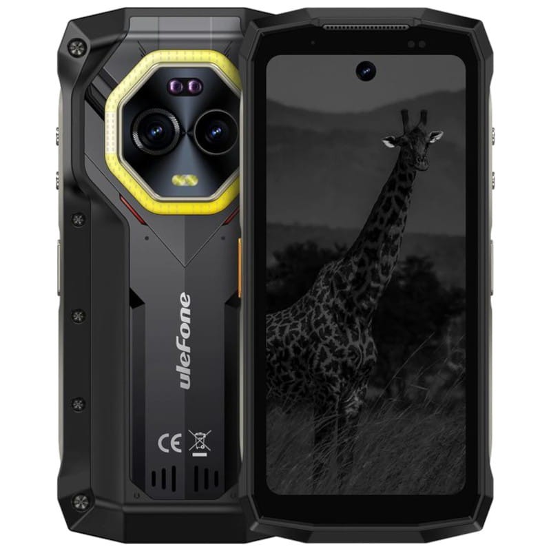 Ulefone Armor Mini 20 Pro 5G 8GB/256GB Preto - Telemóvel - Sem Selo - Item