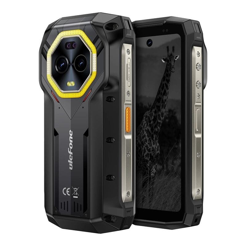 Ulefone Armor Mini 20 Pro 5G 8GB/256GB Preto - Telemóvel - Sem Selo - Item3