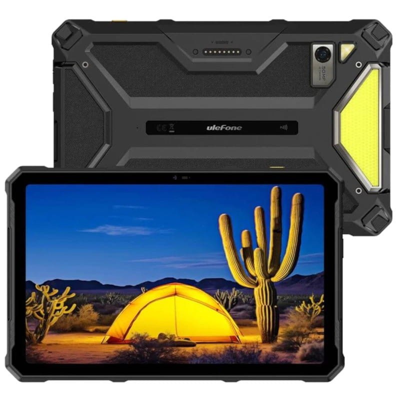 Ulefone Armor Pad 4 Ultra 5G 13.3 8GB/256GB Negro - Tablet Rugged - Ítem