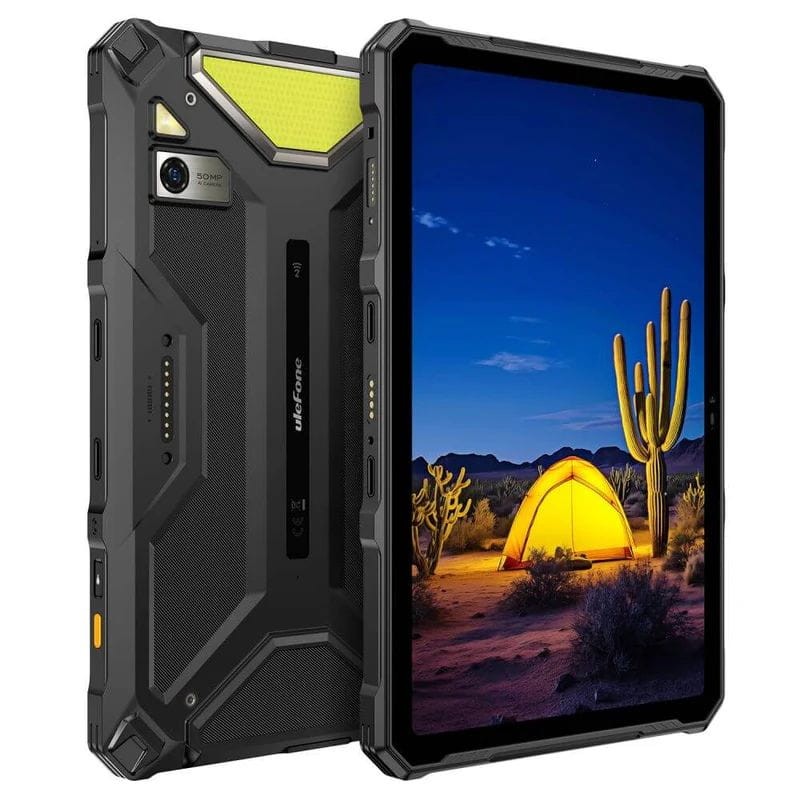 Ulefone Armor Pad 4 Ultra 5G 13.3 8GB/256GB Negro - Tablet Rugged - Ítem2