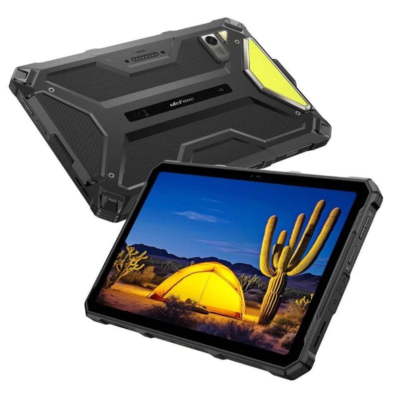 Ulefone Armor Pad 4 Ultra 5G 13.3 8GB/256GB Negro - Tablet Rugged - Ítem4