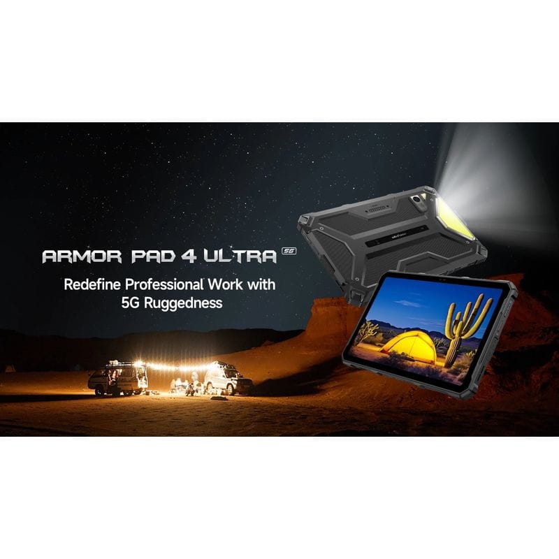 Ulefone Armor Pad 4 Ultra 5G 13.3 8GB/256GB Negro - Tablet Rugged - Ítem5