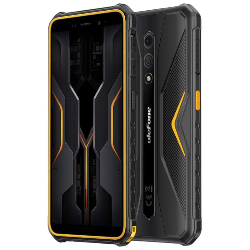 Ulefone Armor X12 Pro 4GB/64GB Laranja - Telemóvel - Item1