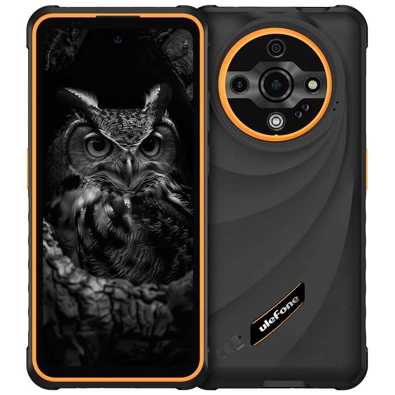 Ulefone Armor X31 Pro 5G 8GB/256GB Naranja con Linterna de 120lm - Teléfono móvil rugged - Ítem