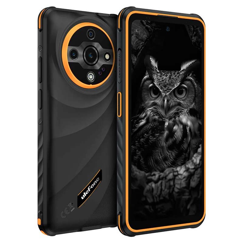 Ulefone Armor X31 Pro 5G 8GB/256GB Naranja con Linterna de 120lm - Teléfono móvil rugged - Ítem1