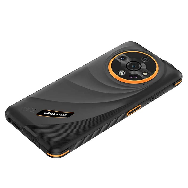 Ulefone Armor X31 Pro 5G 8GB/256GB Naranja con Linterna de 120lm - Teléfono móvil rugged - Ítem3