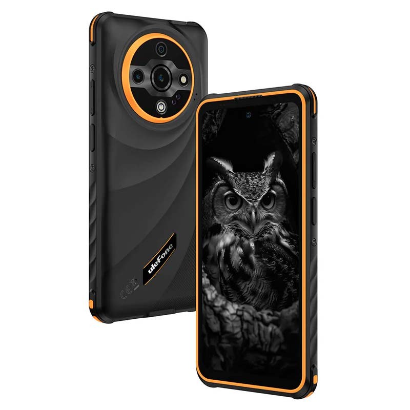 Ulefone Armor X31 Pro 5G 8GB/256GB Naranja con Linterna de 120lm - Teléfono móvil rugged - Ítem4