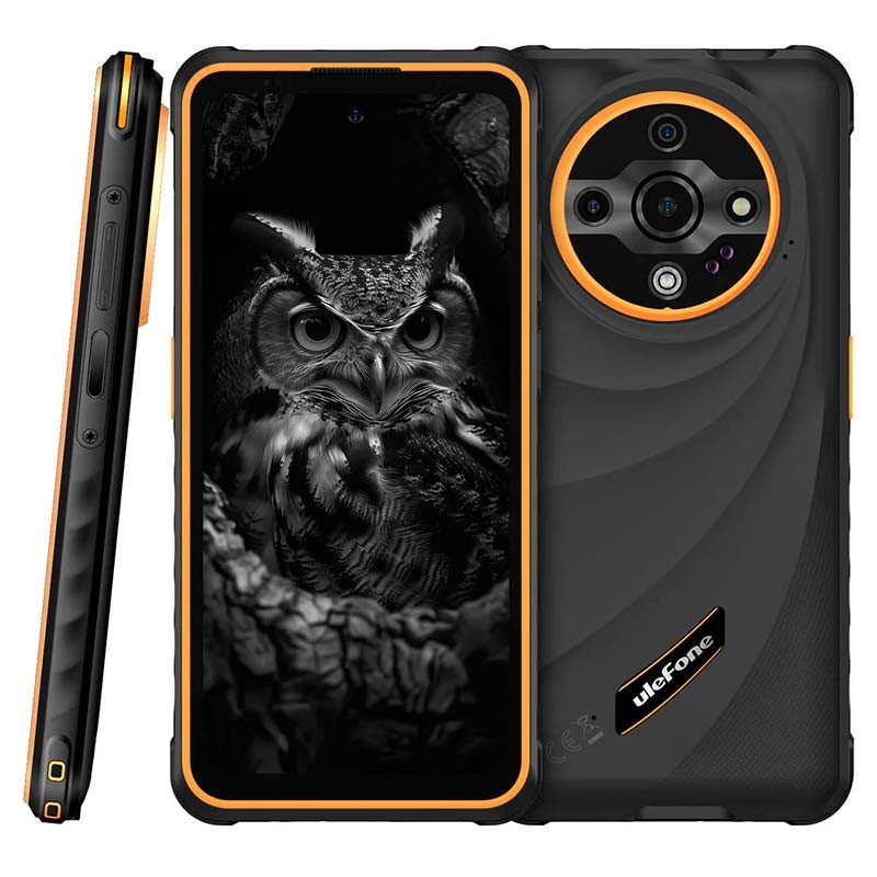 Ulefone Armor X31 Pro 5G 8GB/256GB Naranja con Linterna de 120lm - Teléfono móvil rugged - Ítem5