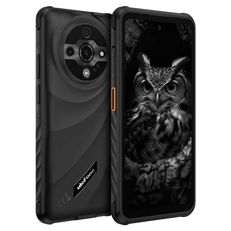 Ulefone Armor X31 Pro 5G 8GB/256GB Negro con Linterna de 120lm - Teléfono móvil rugged - Ítem1