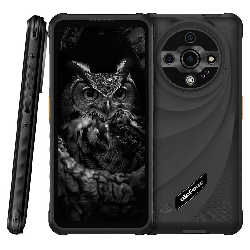 Ulefone Armor X31 Pro 5G 8GB/256GB Negro con Linterna de 120lm - Teléfono móvil rugged - Ítem5