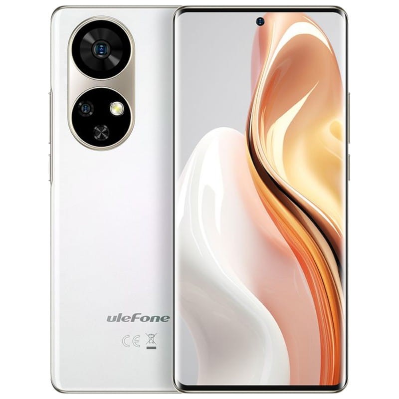 Ulefone Note 17 Pro 12Go/256Go Blanc - Téléphone mobile - Ítem