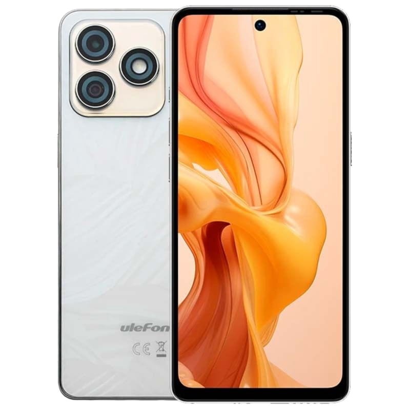 Ulefone Note 18 Pro 6Go/256Go Blanc - Téléphone portable - Ítem