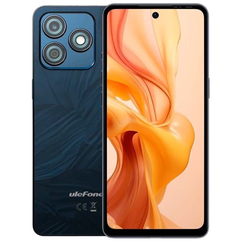 Ulefone Note 18 Pro 6GB/256GB Negro - Teléfono Móvil - Ítem