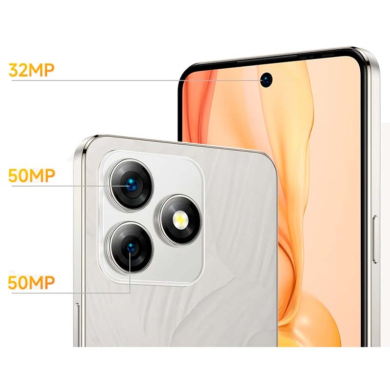 Ulefone Note 18 Ultra 5G 6Go/256Go Gris - Téléphone portable - Ítem6