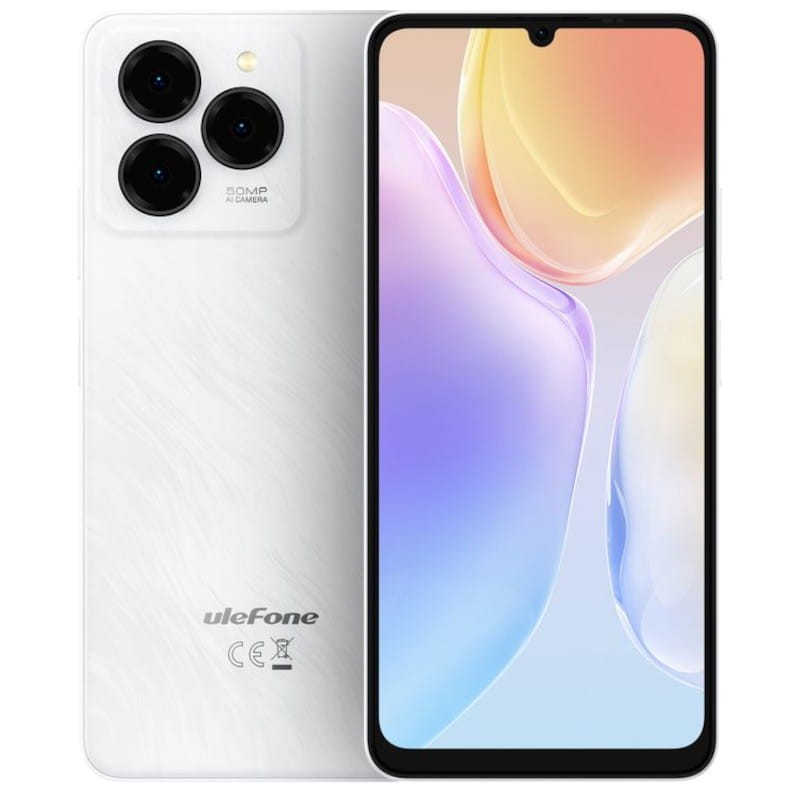 Ulefone Note 20 Pro 4Go/256Go Blanc - Téléphone portable - Ítem