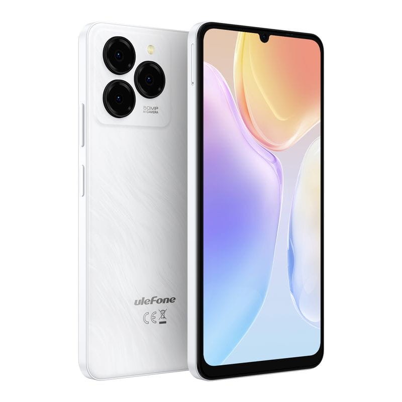 Ulefone Note 20 Pro 4Go/256Go Blanc - Téléphone portable - Ítem4