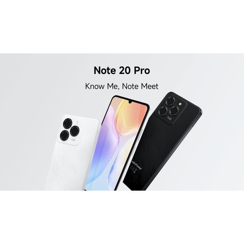 Ulefone Note 20 Pro 4Go/256Go Blanc - Téléphone portable - Ítem8