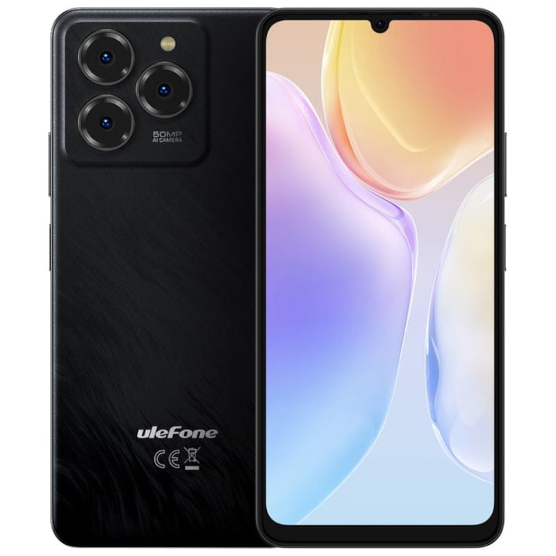 Ulefone Note 20 Pro 4Go/256Go Noir - Téléphone portable - Ítem