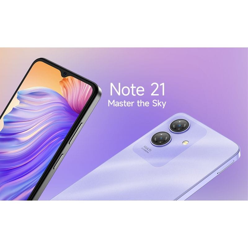 Ulefone Note 21 4Go/128Go Noir - Téléphone mobile - Ítem9