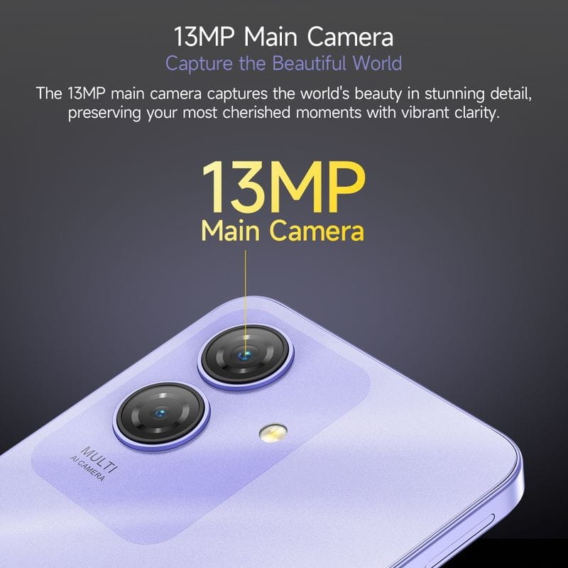 Ulefone Note 21 4Go/128Go Violet - Téléphone mobile - Ítem11