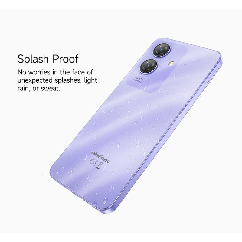 Ulefone Note 21 4Go/128Go Violet - Téléphone mobile - Ítem12