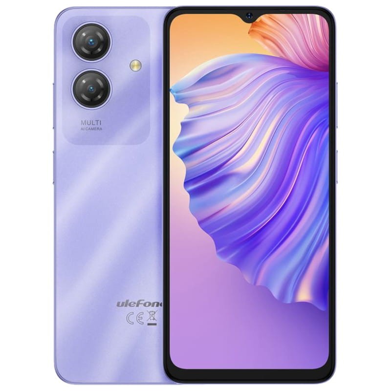 Ulefone Note 21 4Go/128Go Violet - Téléphone mobile - Ítem