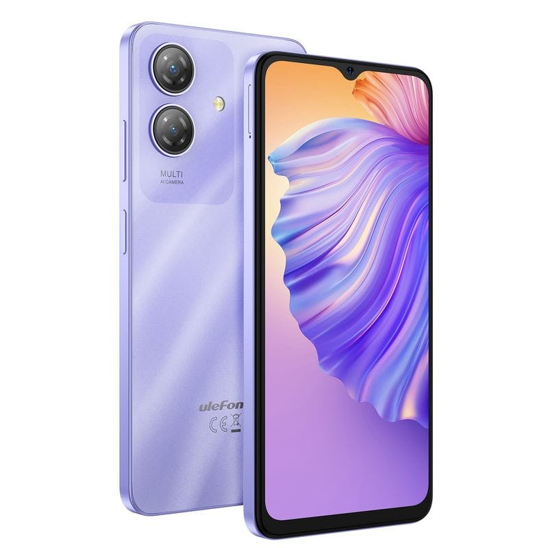 Ulefone Note 21 4Go/128Go Violet - Téléphone mobile - Ítem4