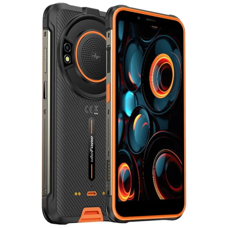 Ulefone Power Armor 16S 8Go/128Go Orange - Téléphone Mobile Robuste - Ítem