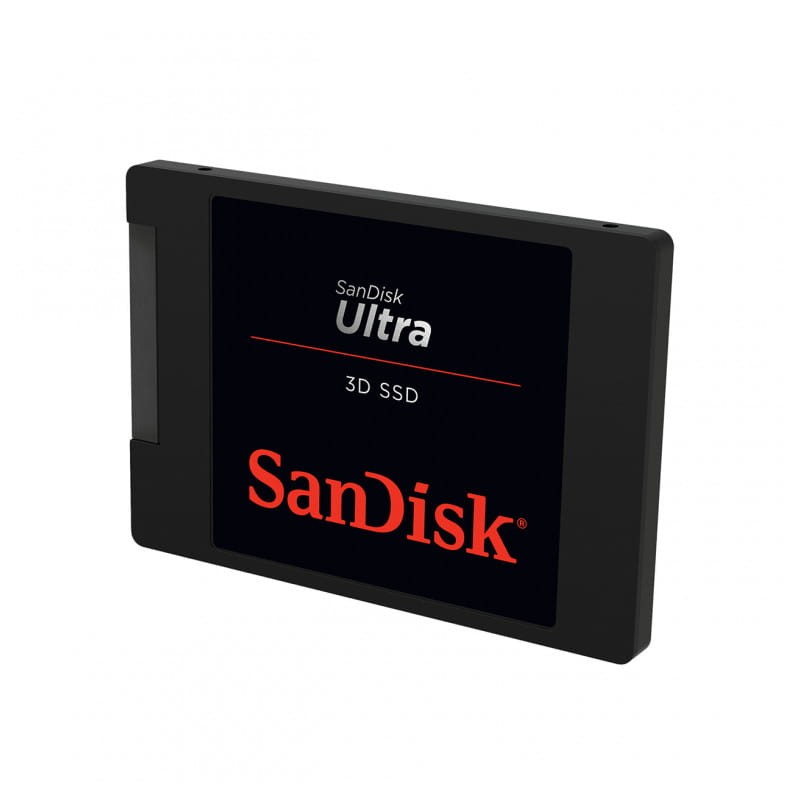 SanDisk Ultra 3D 2.5 500 GB SATA III - Disco duro SSD - Ítem1