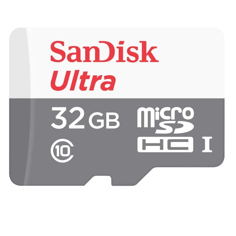 SanDisk Ultra UHS-I 32 GB Classe 10 Cinzento / Branco - Cartão microSD - Item