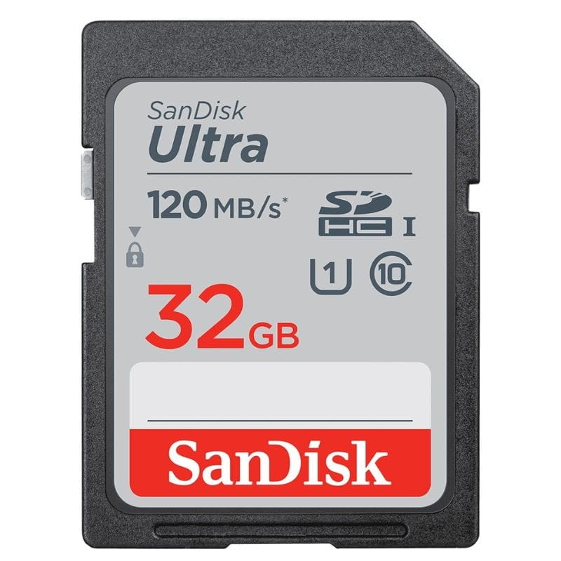 SanDisk Ultra UHS-I 32 GB Clase 10 SDXC Negro - Tarjeta SD - Ítem