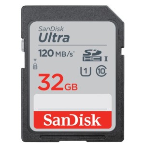 SanDisk Ultra UHS-I 32 GB Classe 10 SDXC Preto - Cartão SD