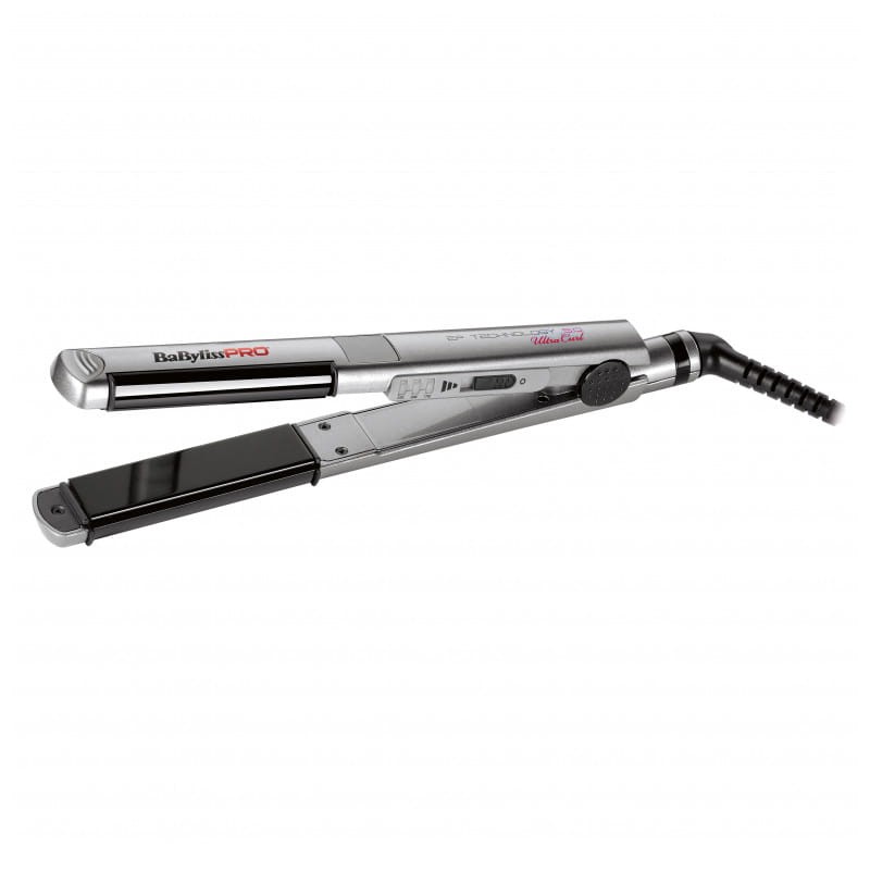 BaByliss ULTRACURL STYLER 25MM 40W Cinza, Prata - Alisador de Cabelo - Item