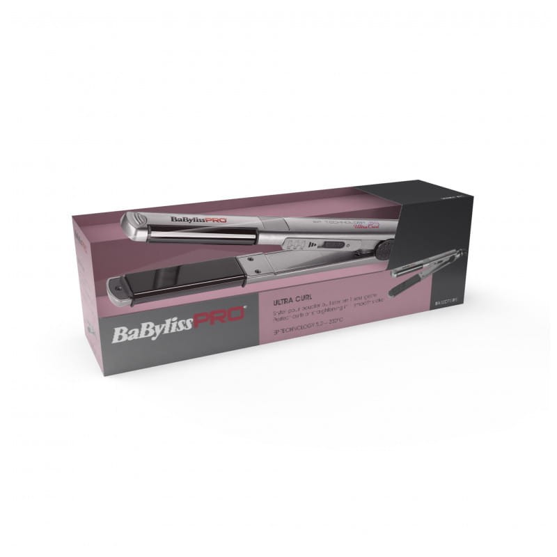 BaByliss ULTRACURL STYLER 25MM 40W Cinza, Prata - Alisador de Cabelo - Item2