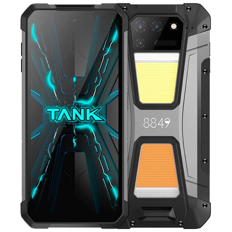 Unihertz 8849 Tank 2 Pro Proyector 12GB/512GB - Teléfono móvil rugged - Ítem