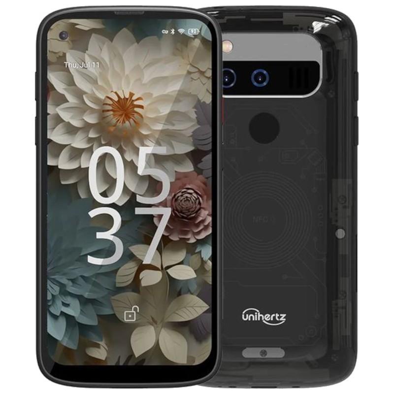 Unihertz Jelly Max 5G 12Go/256Go Noir - Téléphone mobile - Ítem