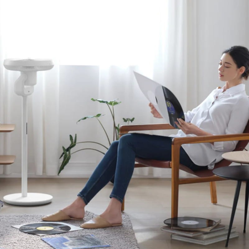 Ventilateur sur pied Xiaomi Smartmi Air Circulator Fan Blanc - Ítem11